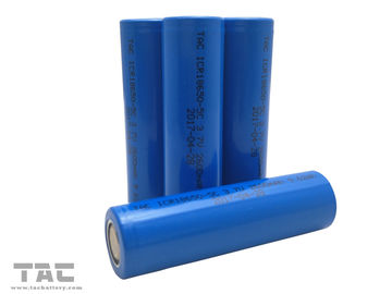 Batería cilíndrica de la ión de litio del poder más elevado ICR18650 3.7V 2600mAh 9.62Wh