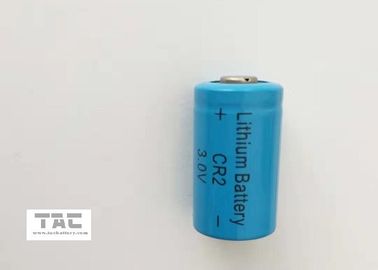 batería de litio de la batería CR2 de 3V 750mAH LiMnO2 para el sistema de seguridad de GPS