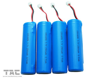 Baterías de litio del AAA 10440 350MAH 3.7V para el cepillo de dientes eléctrico