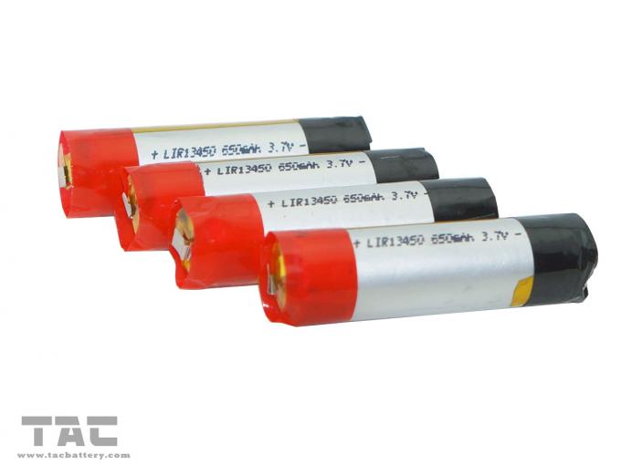  Mini batería electrónica de los cigarrillos de los cigarrillos LIR13450/650mAh para el cigarrillo de E